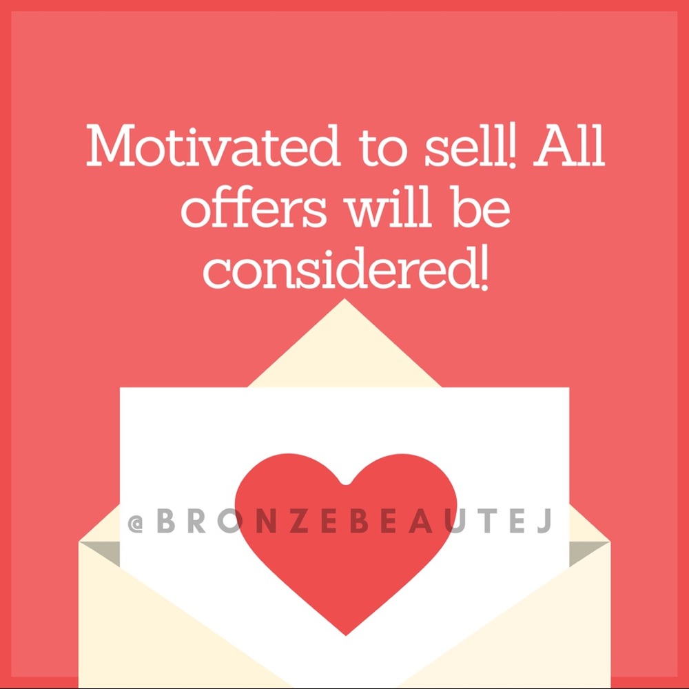 All offers! Motivated to sell!